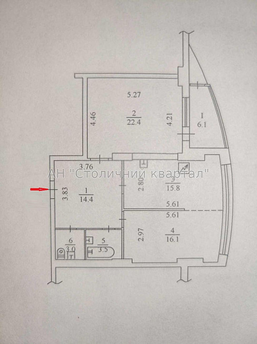 Продаж Будинок 2-кімнатний на Берестейский пр-т, 131А Киев - изображение 4