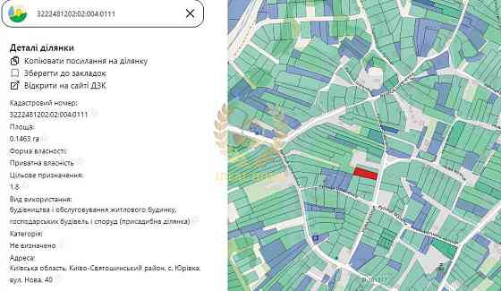 Продаж земельної ділянки 15 соток 