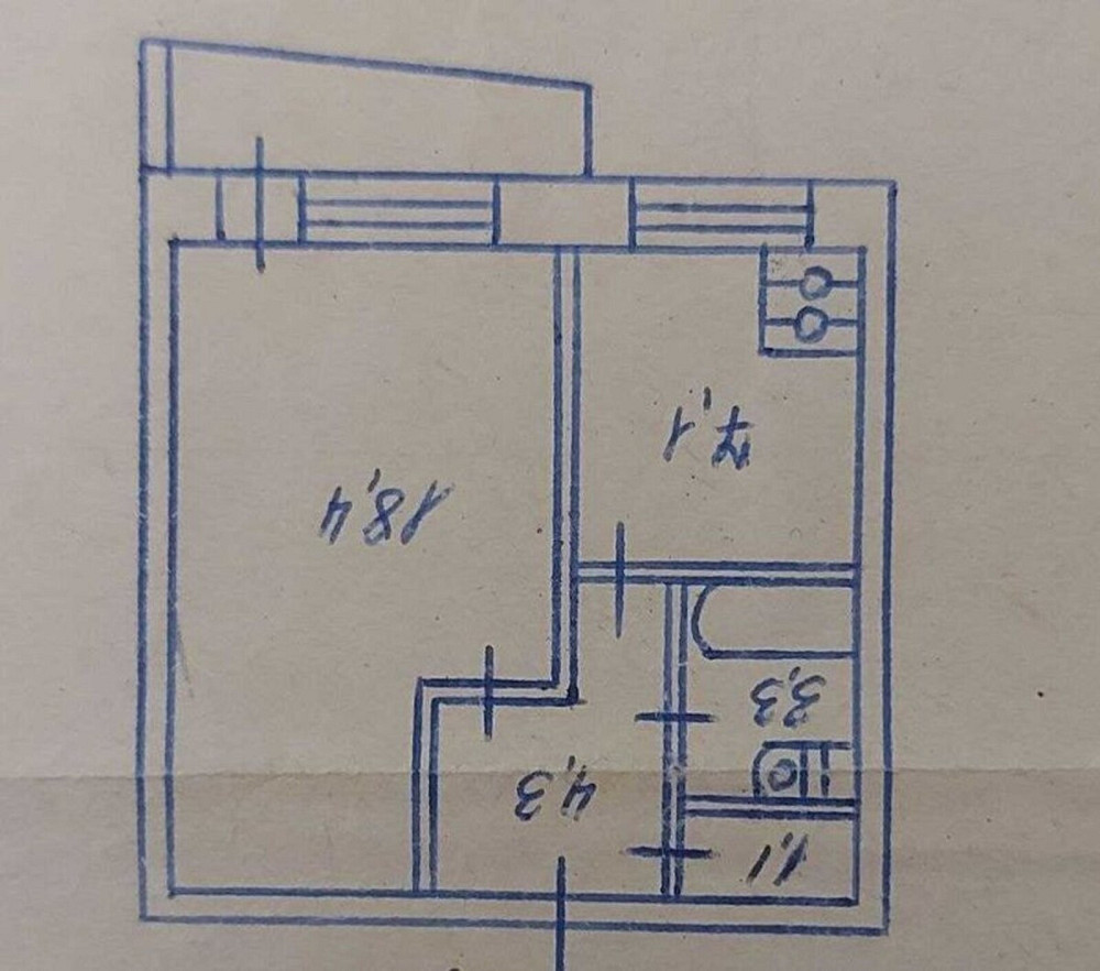 Продаж Квартира 1-кімнатна, 6/9 поверх на Польовий пров., 5 Kiev - photo 7