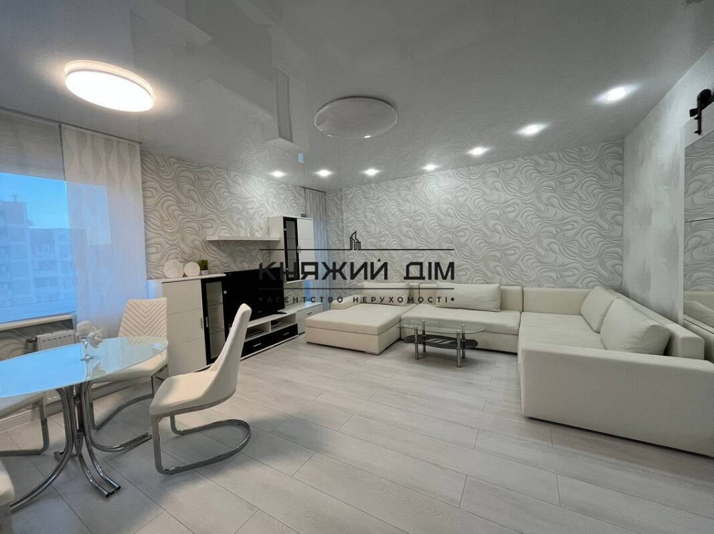 Є ГЕНЕРАТОР .Оренда 2к. кв.-студіо м. Харківська. Код об'єкта № 11196745 Киев - изображение 1