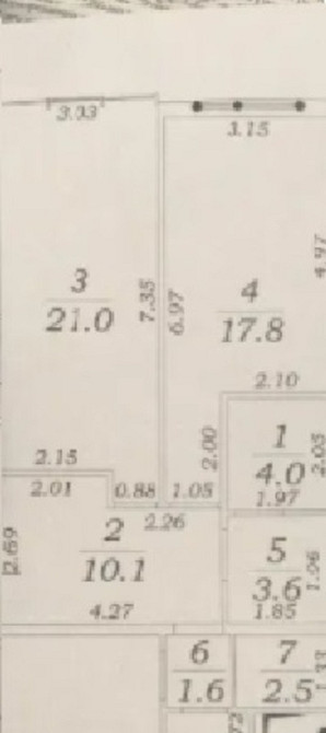 Продаж Квартира 3-кімнатна, 16/18 поверх на Жемчужная, 4 Odessa - photo 18