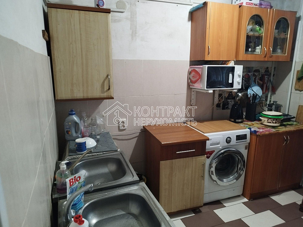 Продаж Квартира 1-кімнатна, 1/9 поверх на вул. Гвардійців Широнінців Харків - фото 7