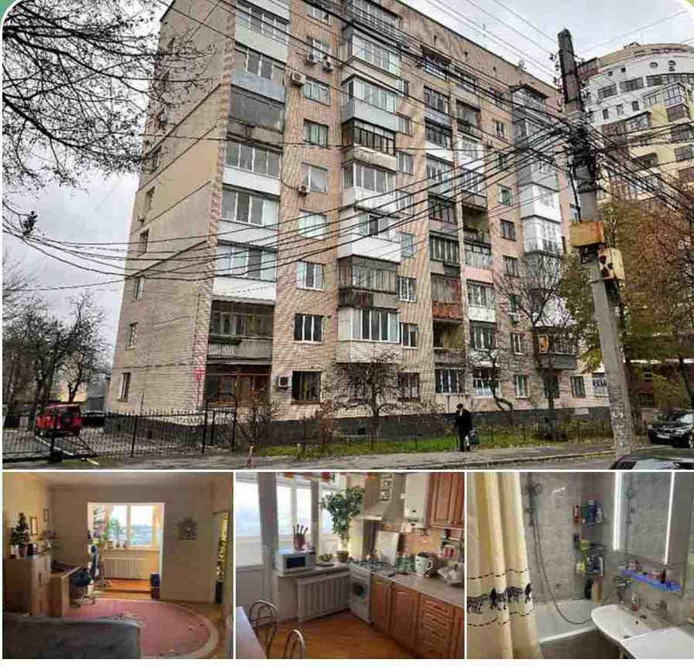 Продаж Квартира 2-кімнатна, 9/9 поверх на Степана Бандери, 7 Винница - изображение 1