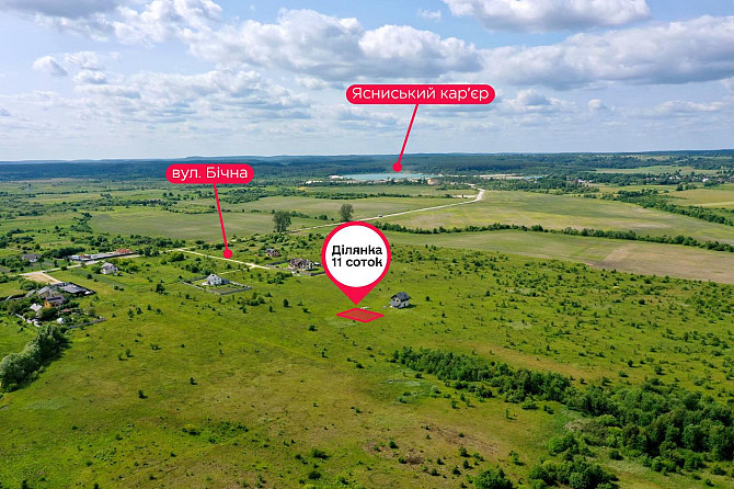 Продаж земельної ділянки — Яворівський район Івано-Франкове - фото 3