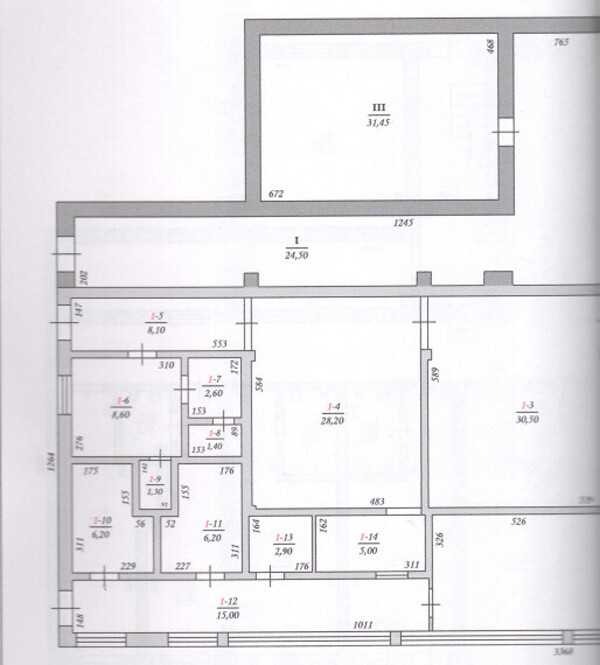 Продаж офісне приміщення на улица Духновича, д.209 приміщень - 5, поверх - 3/3 ТурЯ Поляна - изображение 4