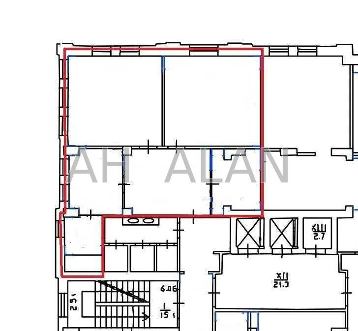 Оренда офісне приміщення на Воздвиженська вул., 45 приміщень - 4, поверх - 3/7 Київ - фото 12