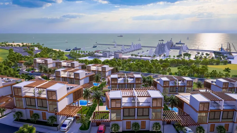 Будинок за кордоном 256 кв.м 3 кімн. 3-й поверх м. Фамагуста, {geo.country} на Карпаз Фамагуста - фото 1