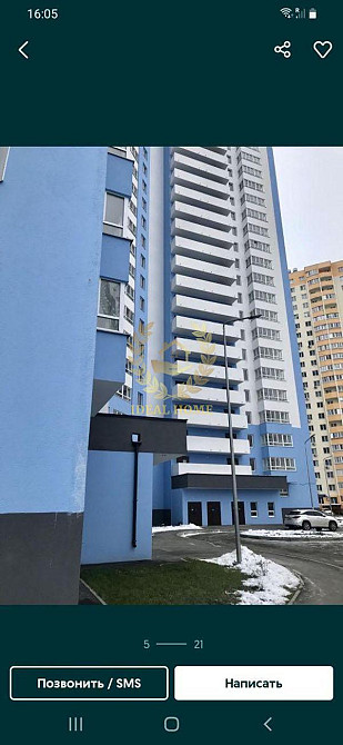 Продаж Квартира 1-кімнатна, 10/22 поверх на Олимпийская ул., 6 Бровари - фото 7