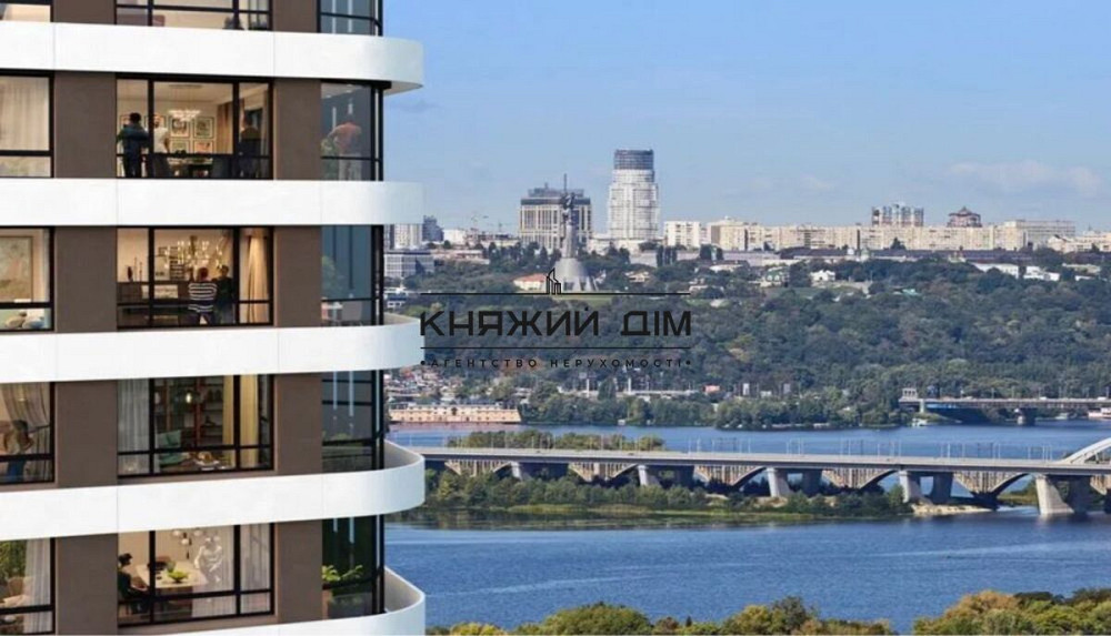 Продаж 1 кімнатної квартири по вул. Причальна 14 ЖК Great Грейт 21146213 Київ - фото 10
