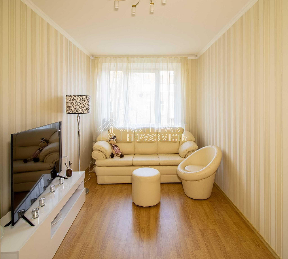 Продаж Квартира 3-кімнатна, 4/5 поверх на вул. Мистецтв Харків - фото 1