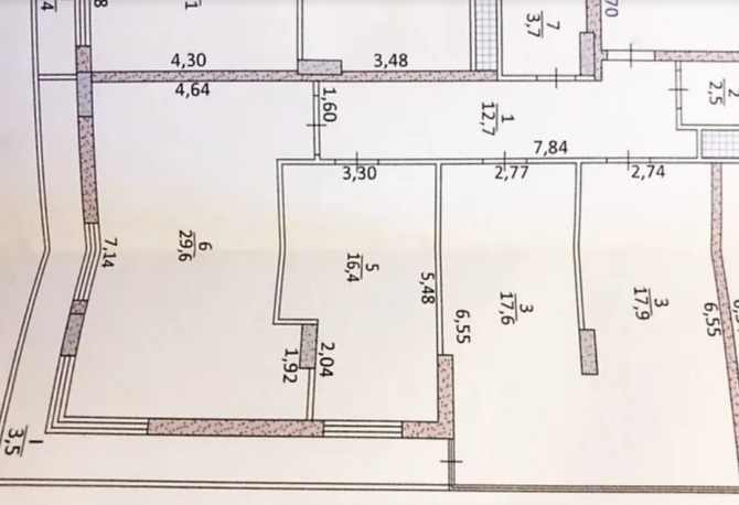 Продаж 3к квартири 103 кв. м на вул. Миру Тернопіль - фото 2
