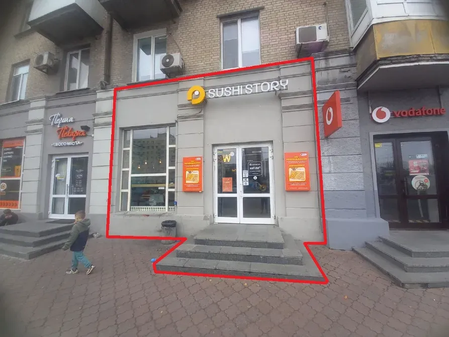 Здається Приміщення в житловому будинку площа 84 кв.м Дніпро Слобожанський проспект 4 Дніпро - фото 1