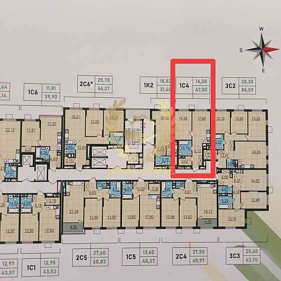 Продаж Квартира 1-кімнатна на Европейского Союза пр-т, 1 Київ