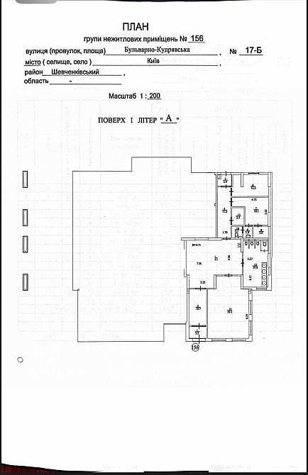 Продаж приміщення вільного призначення на вул. Бульварно-Кудрявська приміщень - 6, поверх - 1/25 Kiev - photo 17