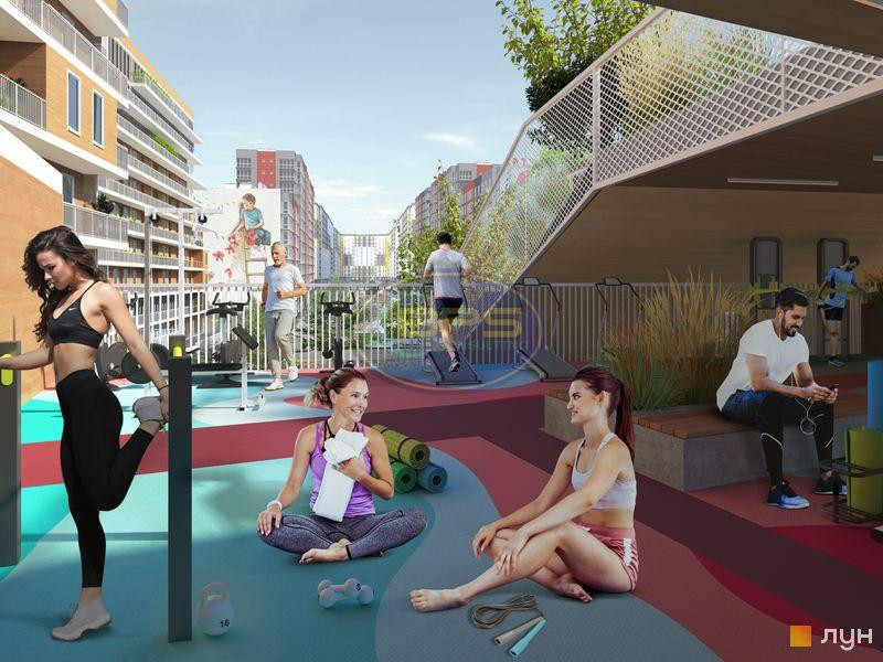 Продаж приміщення вільного призначення на вул. Овідіопольська дорога приміщень - 1, поверх - 1/12 Авангард - фото 17