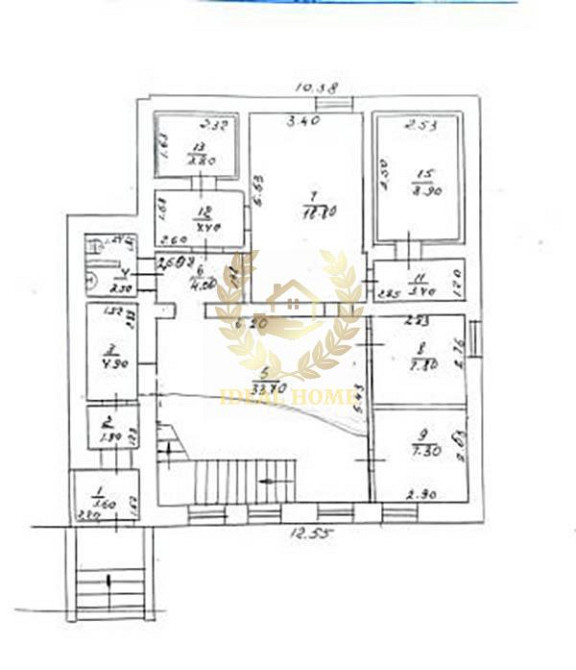 Продаж комерційне приміщення на Росевая ул., 6 приміщень - 11, поверх - 3 Біла Церква - фото 9