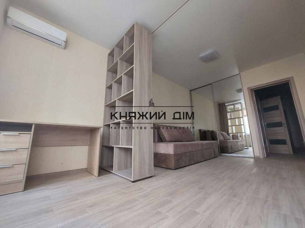 Оренда 1-но к. квартири в ЖК Династія м. Вокзальна. № 11200040 Київ - фото 1