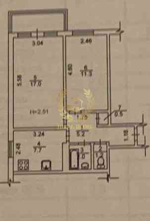 Продаж Квартира 2-кімнатна, 9/9 поверх на Остафия Дашкевича ул., 9 Kiev