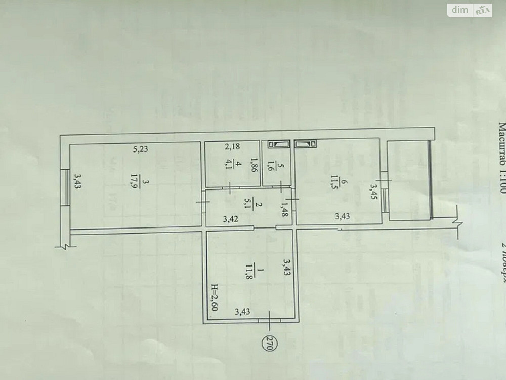 Продаж Квартира 2-кімнатна, 2/25 поверх на Коноплянська вул., д. 22А Киев - изображение 8