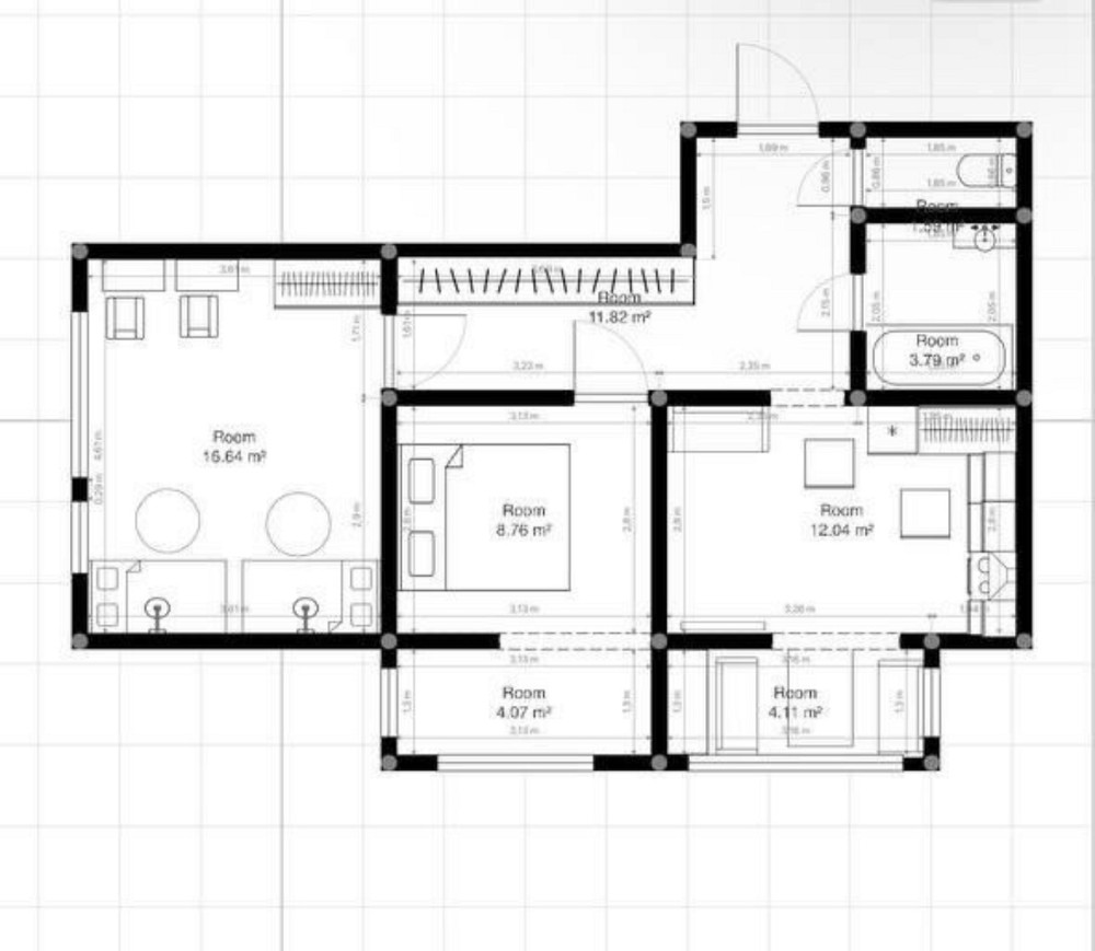Продаж 2к Квартира 67 кв.м Грушевського Житомир - изображение 2