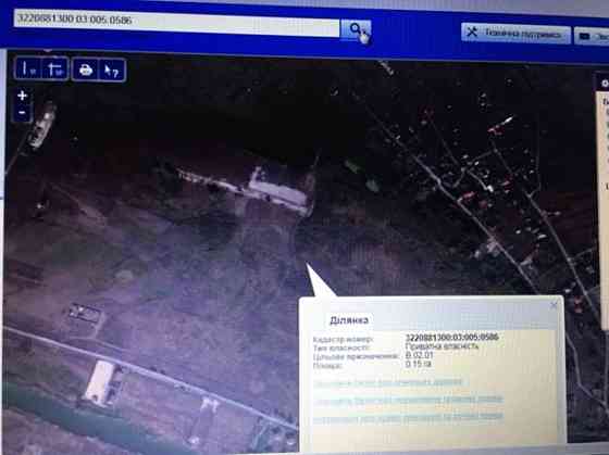 Продаж земельної ділянки 15 соток Вишеньки