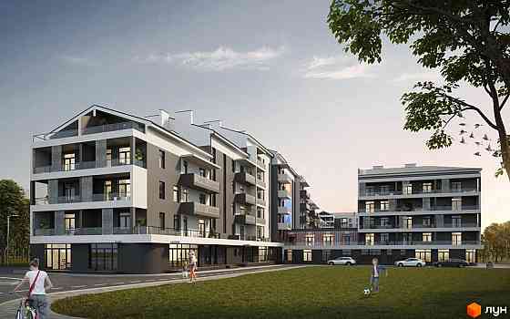 Продаж Квартира 1-кімнатна, 2/4 поверх на вул. Галицька Винники