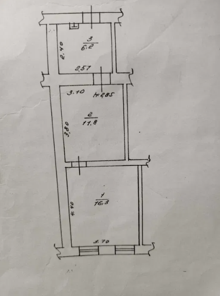 Продам 2-х комнатную квартиру на Пересыпи Одеса - фото 13