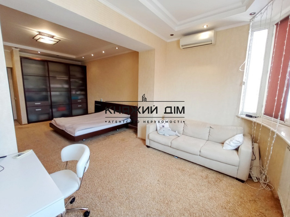 Оренда Квартира 3-кімнатна, 8/12 поверх на Героев Сталинграда просп./Володимира Івасюка просп Київ - фото 1