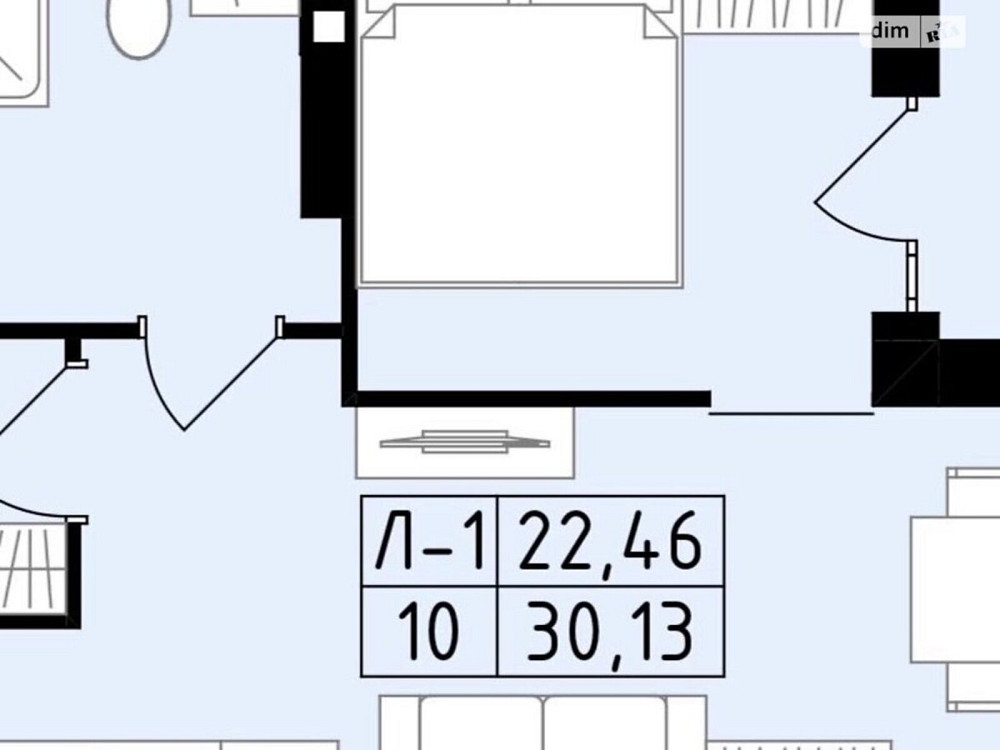 Продаж Квартира 1-кімнатна, 2/10 поверх на зулинського Вінниця - фото 15