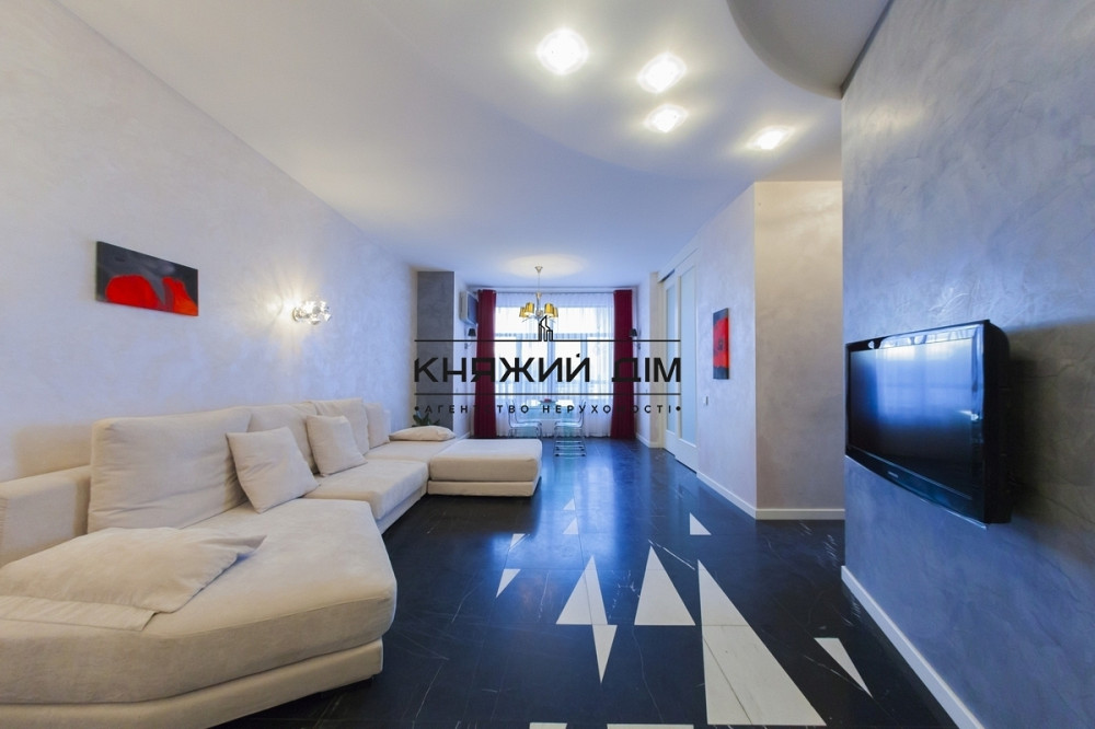 Без комісії!! Шикарна дизайнерська 2-х к. кв. в ЖК Ботанік Тауер. № 21134763 Київ - фото 1