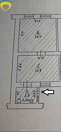 Продаж Квартира 2-кімнатна на ул. Гимназическая, 21 Одесса