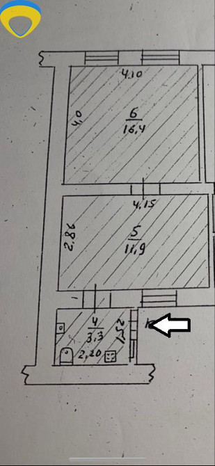 Продаж Квартира 2-кімнатна на ул. Гимназическая, 21 Одесса - изображение 1