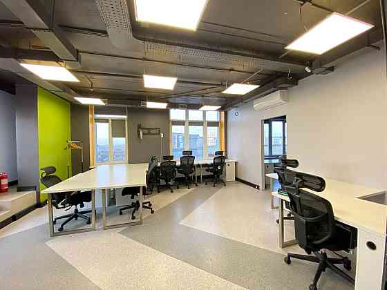 Оренда офісне приміщення на улица Днепровская Набережная, д.26 приміщень - 5, поверх - 17/23 Киев