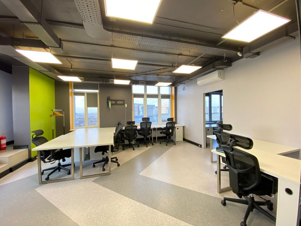 Оренда офісне приміщення на улица Днепровская Набережная, д.26 приміщень - 5, поверх - 17/23 Киев - изображение 5