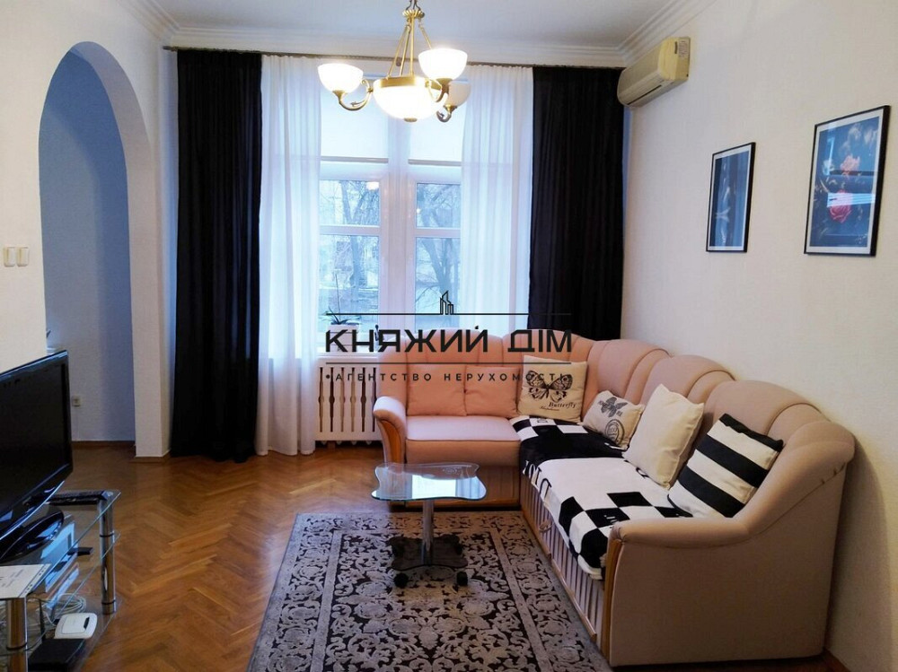 Оренда шикарної 3-х кім.квартири студіо, м. Льва Толстого 3 хв. ходьби. № 1178723 Київ - фото 3