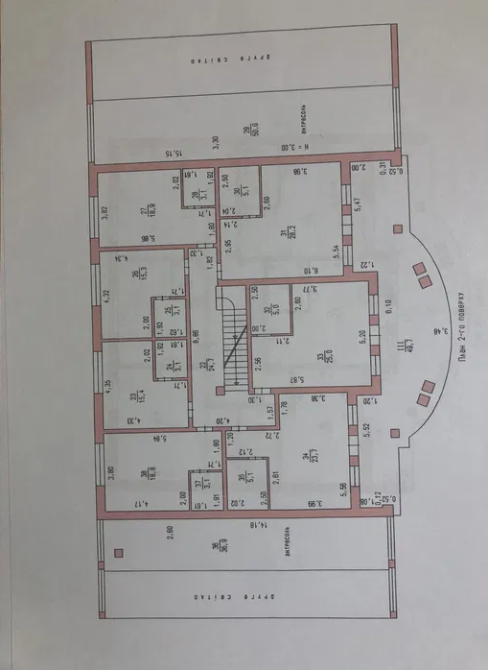 Продаж комерційне приміщення на переулок Фиалковый, 3 приміщень - 13, поверх - 4 Молодіжне - фото 14