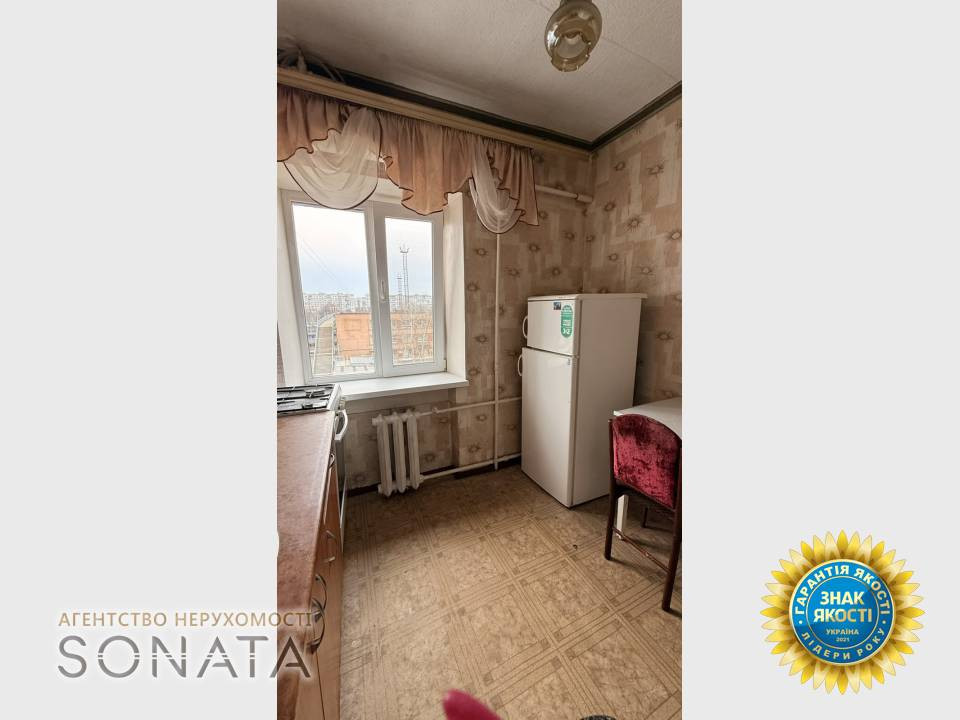 Продаж Квартира 1-кімнатна, 5/5 поверх на Ложешнікова, 54 Черкаси - фото 3