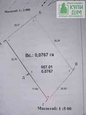 Продаж земельної ділянки 7 соток на Сергея Сенчева улица (Воздухофлотская) Кропивницький