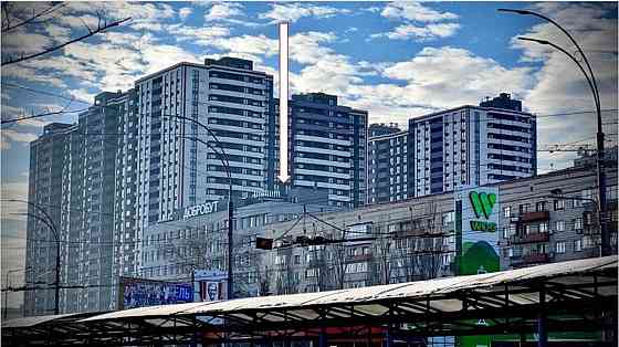 Продаж Квартира 3-кімнатна, 17/24 поверх на Повітряних Сил просп. (Повітрофлотський), 56 Kiev