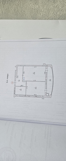 Продається 1кімнатна в ЖК Панорама Тернопіль - фото 9