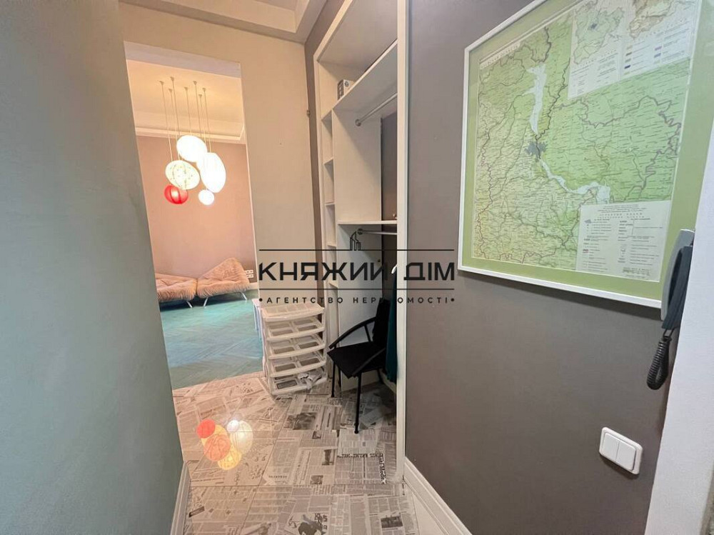 Оренда 1-кімнатної квартири студіо, метро Університет. № 11130834 Київ - фото 14