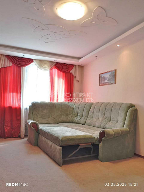 Оренда Квартира 3-кімнатна, 7/9 поверх на вул. Дружби народів Харьков - изображение 3