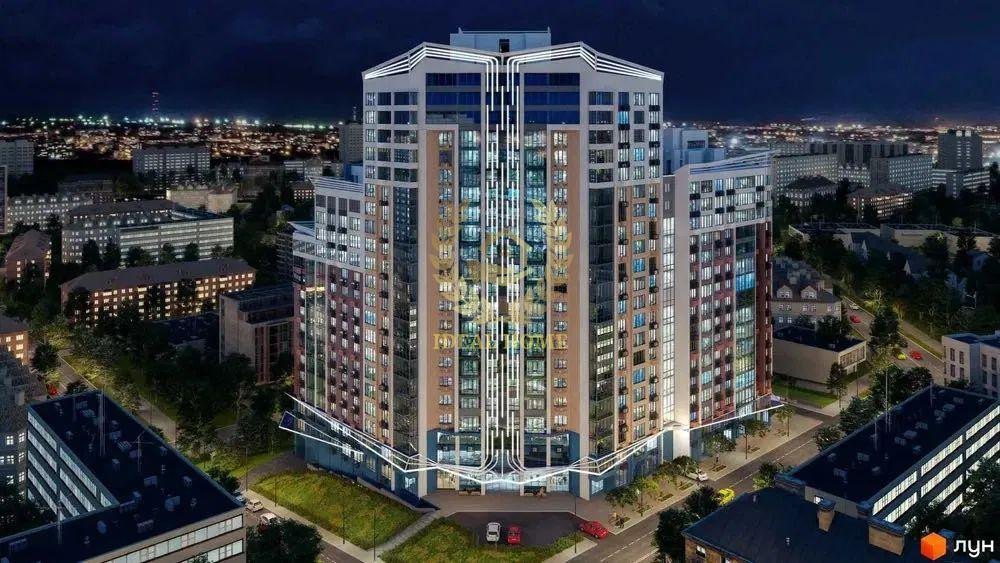 Продаж Квартира 1-кімнатна на Половецкая ул., 4 Kiev - photo 1