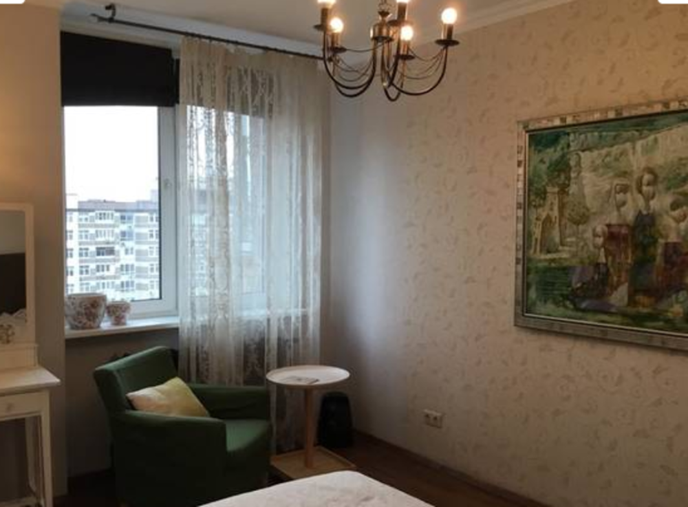 Оренда Квартира 3-кімнатна, 24/24 поверх на пр. Петра Григоренко Київ - фото 1