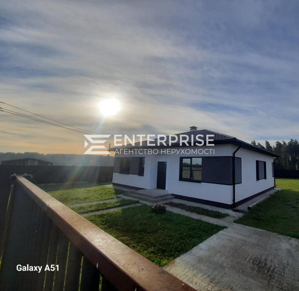 Продаж 1-поверховий Будинок з ділянкою 10 сот 101 кв.м 3 кімн. на Лісна вул.  - фото 2