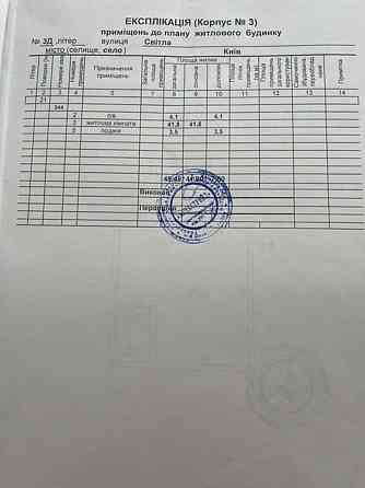 Продаж Квартира 1-кімнатна, 21/25 поверх на Світла, 3д Київ