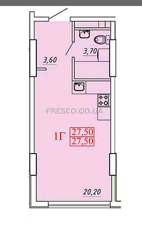 Смарт квартира в центре Одесса