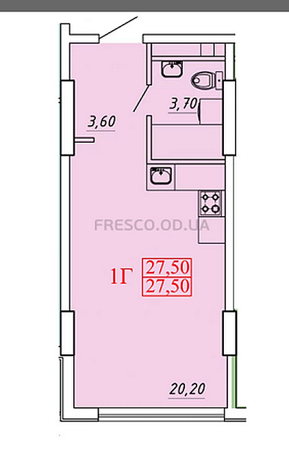Смарт квартира в центре Одеса - фото 3