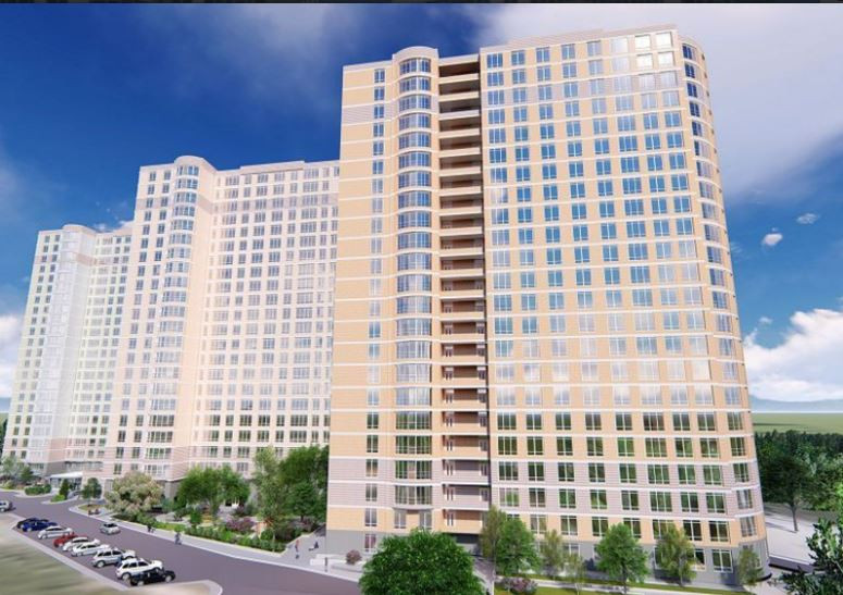 Просторная двухкомнатная квартира в жилом комплексе бизнес класса «Курортный» Одеса - фото 2