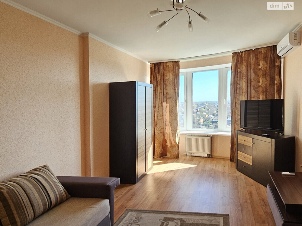 Оренда Квартира 1-кімнатна, 8/25 поверх на Дніпровська набережна, 26А Киев - изображение 1